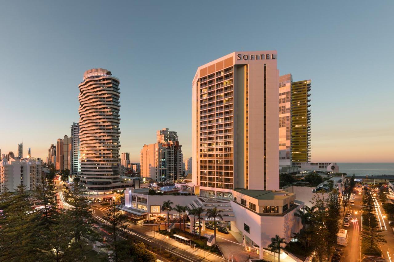 Sofitel Gold Coast Broadbeach Eksteriør bilde The hotel in 2016