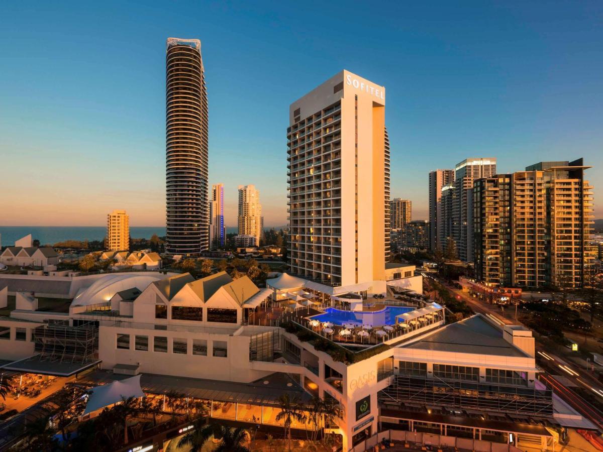 Sofitel Gold Coast Broadbeach Eksteriør bilde The Star Gold Coast