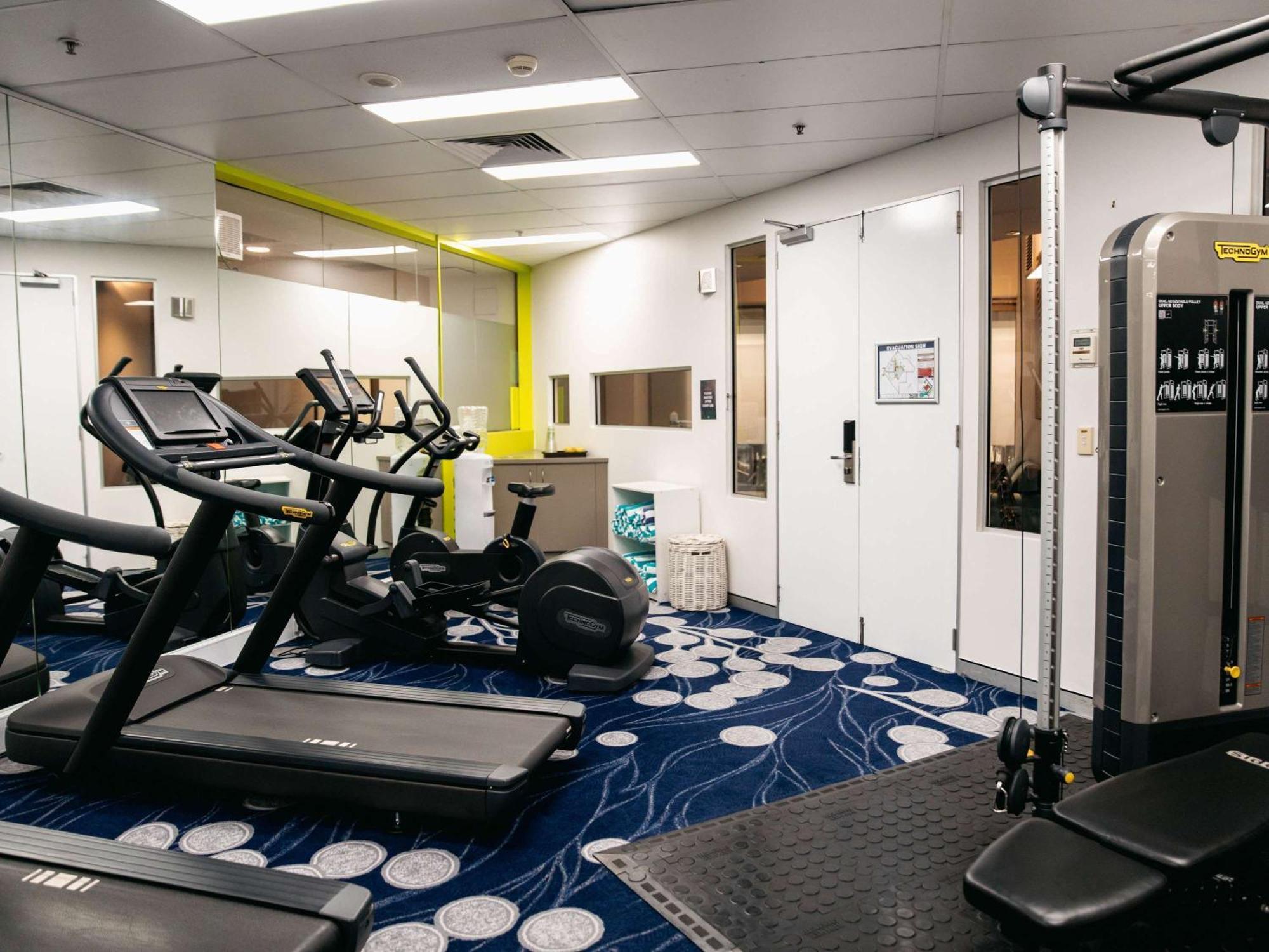 Sofitel Gold Coast Broadbeach Eksteriør bilde The gym on board