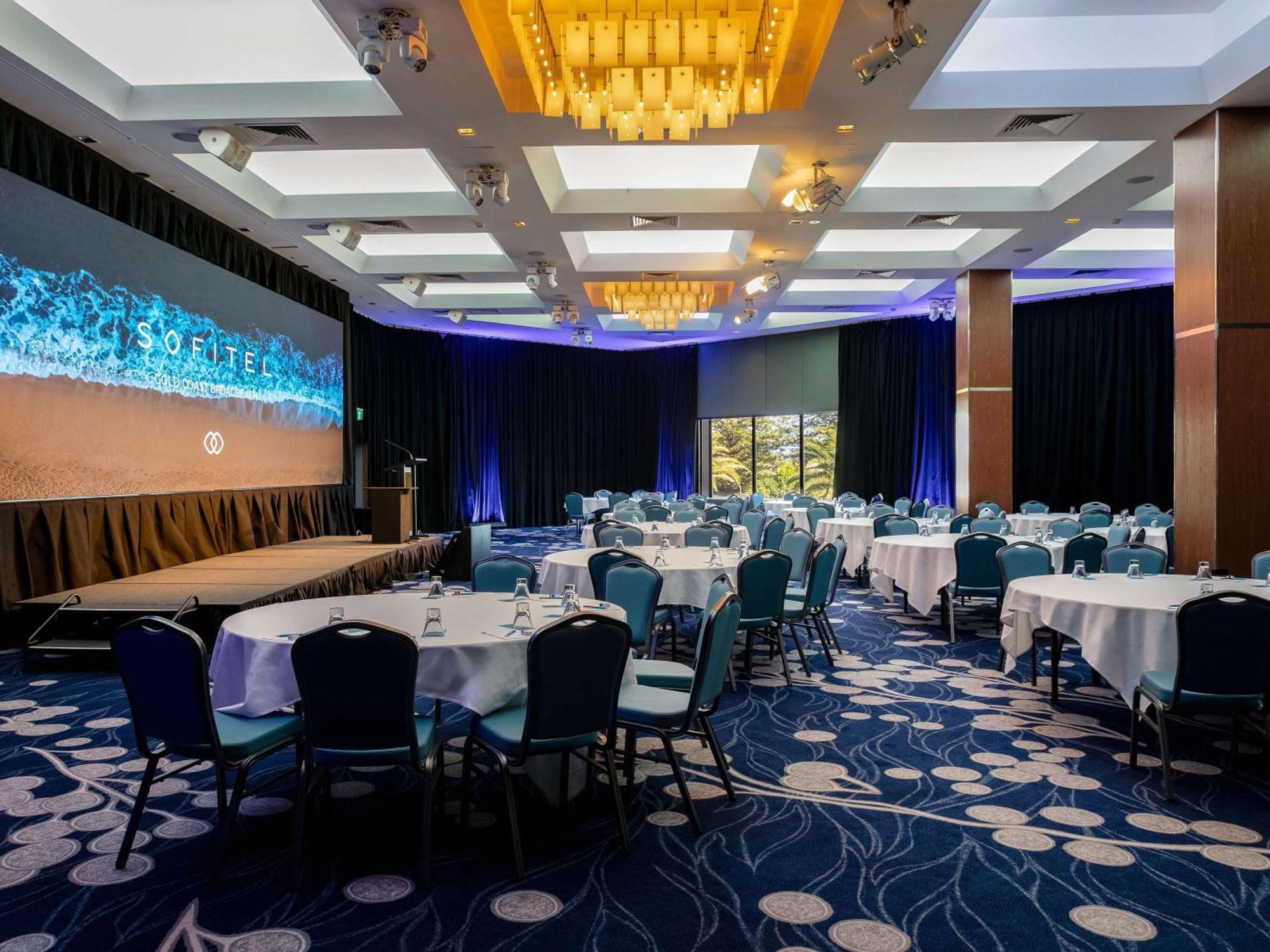 Sofitel Gold Coast Broadbeach Eksteriør bilde The ballroom at the Sheraton Centre